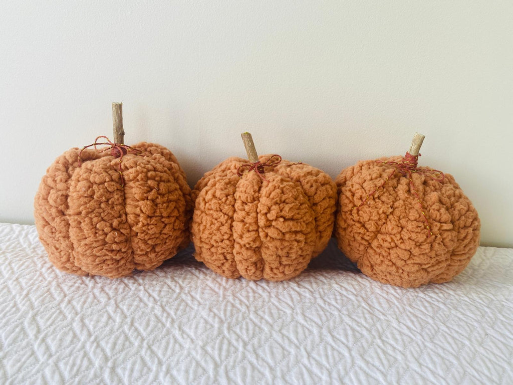 Citrouille décorative d'automne