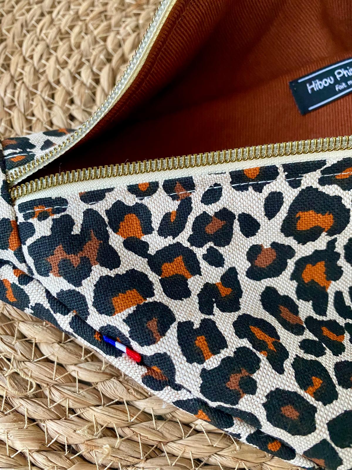 Sac banane bachette Léopard