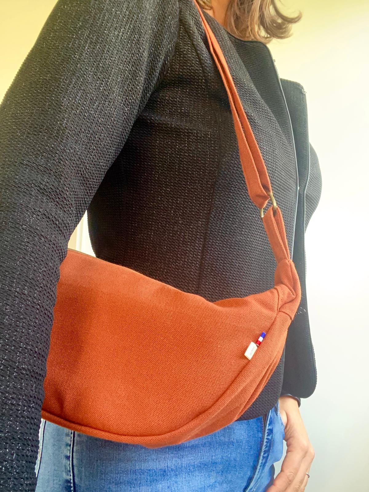 Sac banane demi-lune