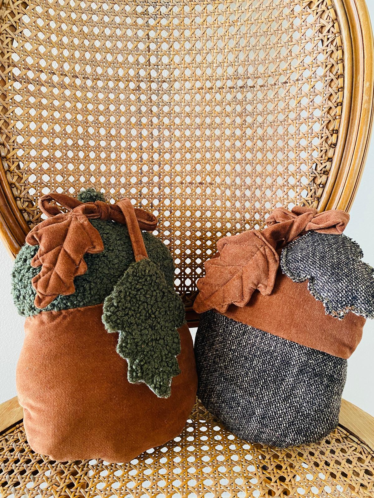 Gland décoratif en tissu