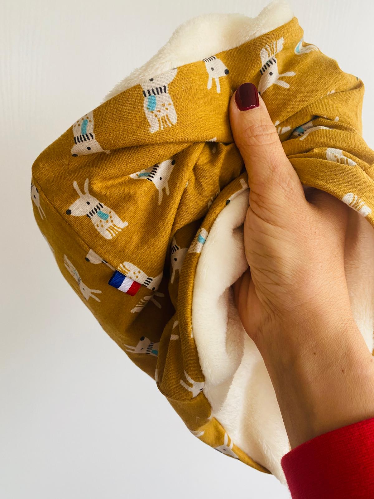 Snood jersey - tour de cou enfant