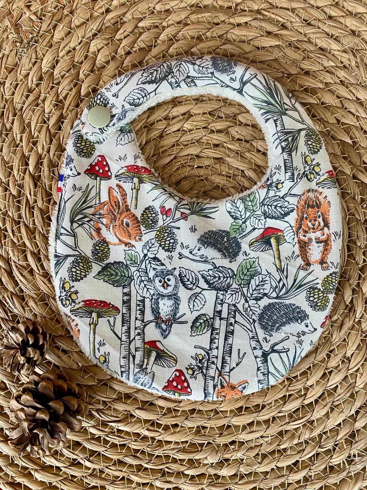 Bavoir naissance 0-3 mois