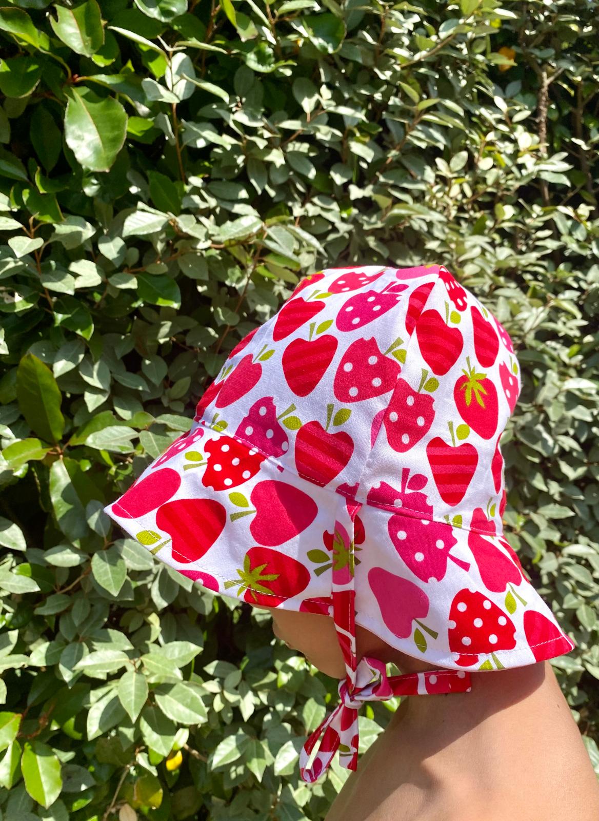 Chapeau réversible 4-10 ans - Prototype