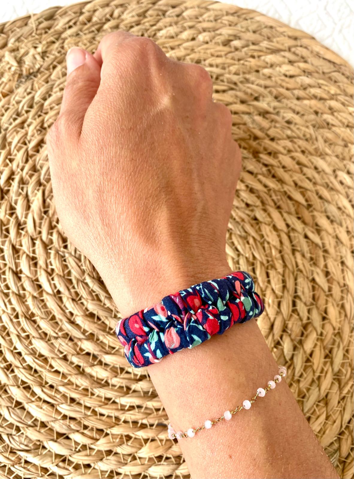 Bracelet tissu