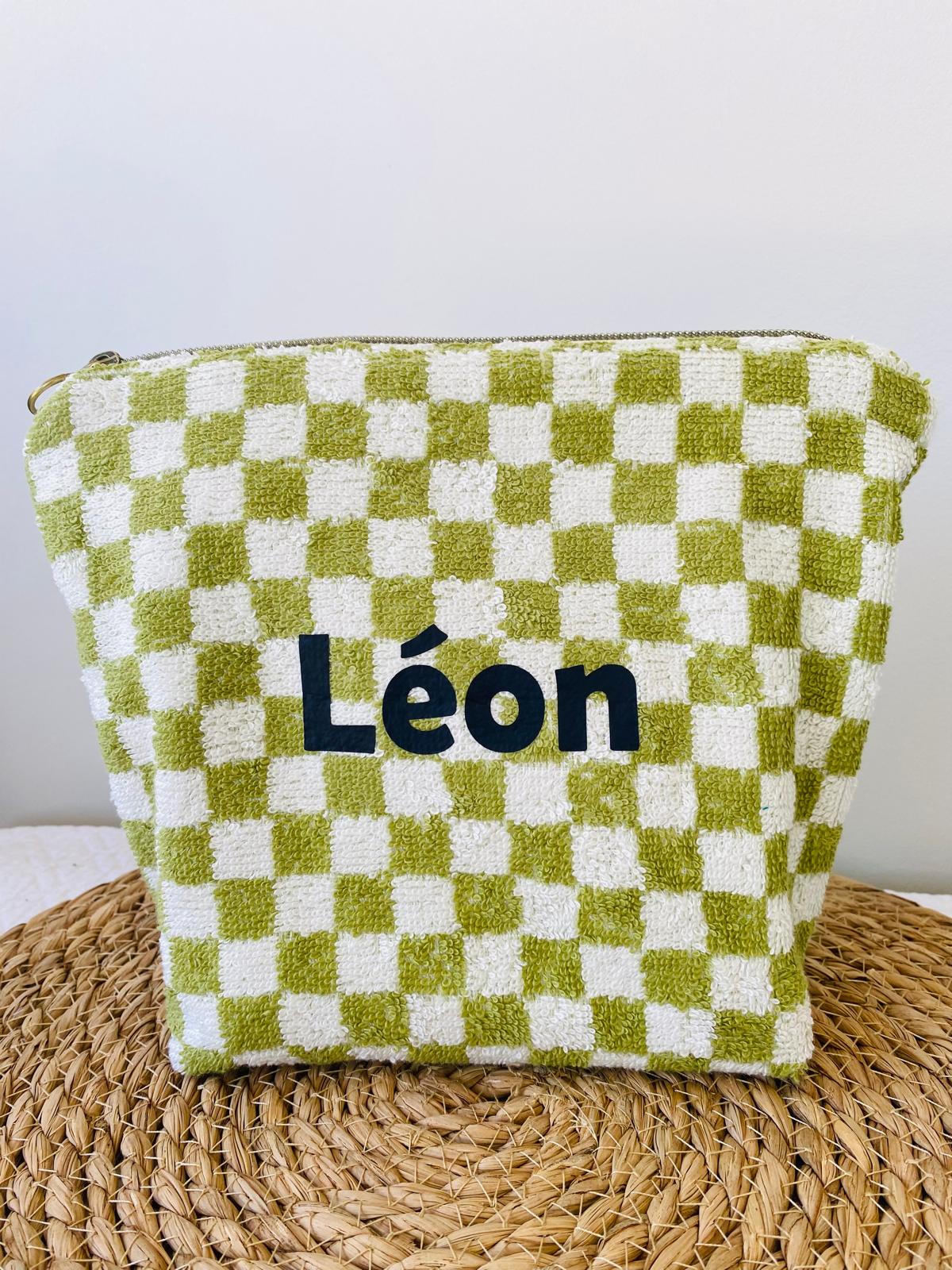 Trousse de toilette éponge