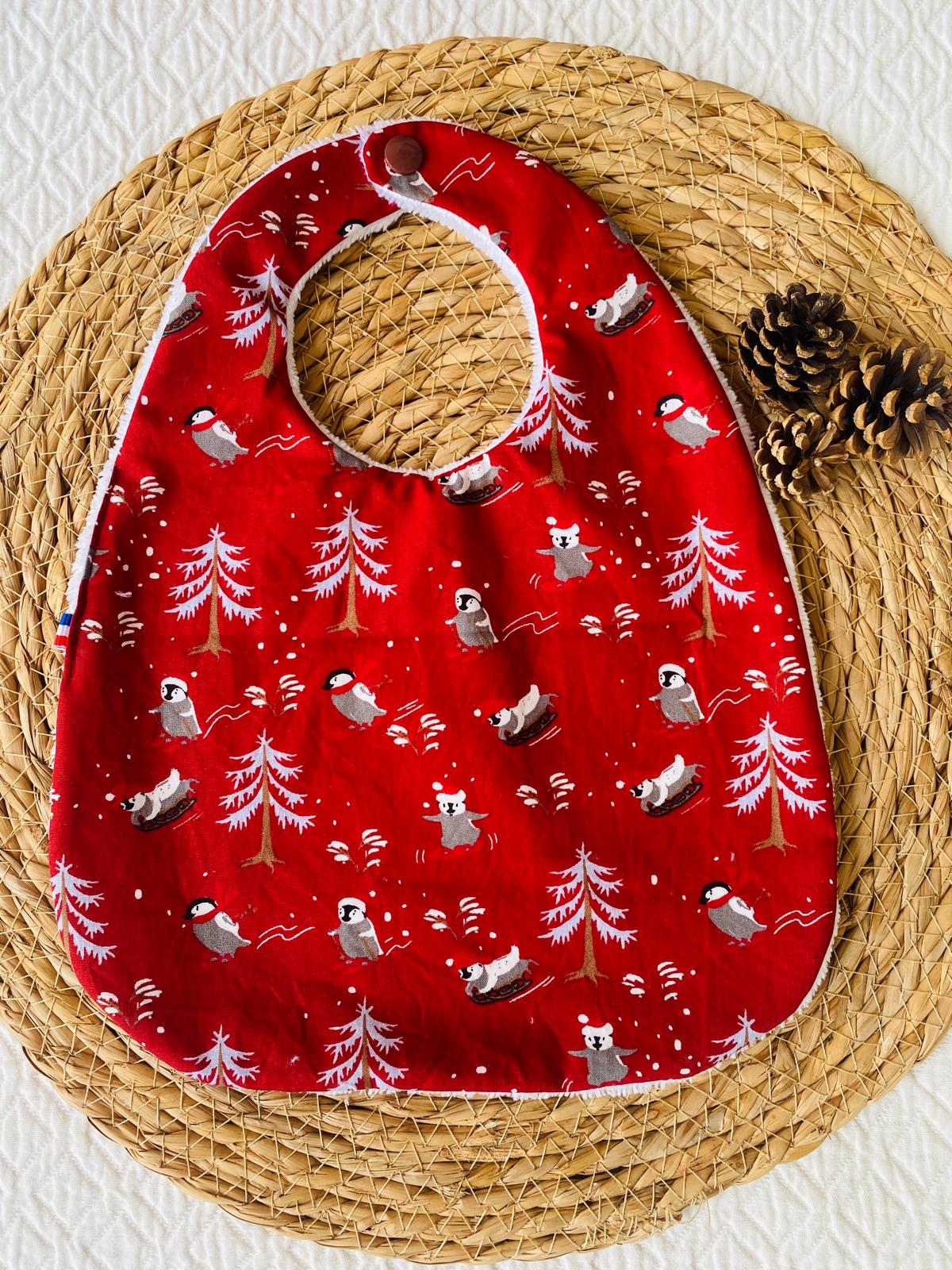 Ensemble Bavoirs de Noël