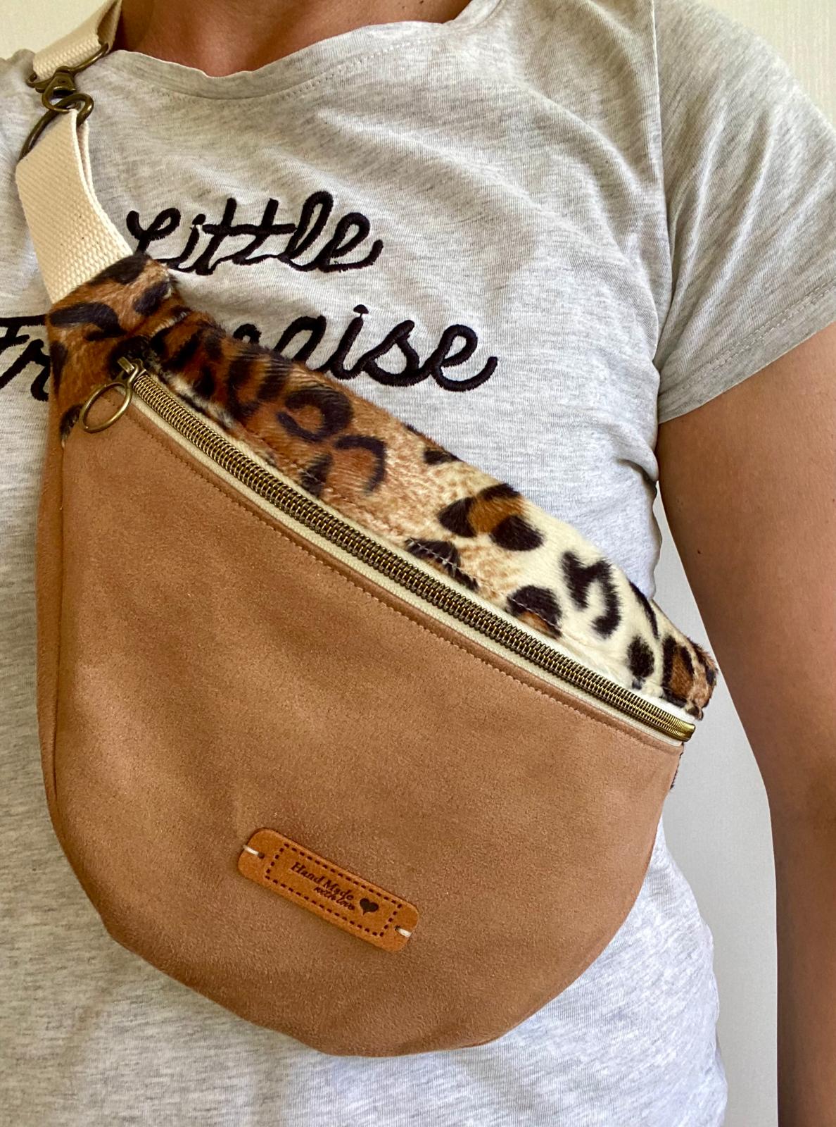 Sac banane suédine graou