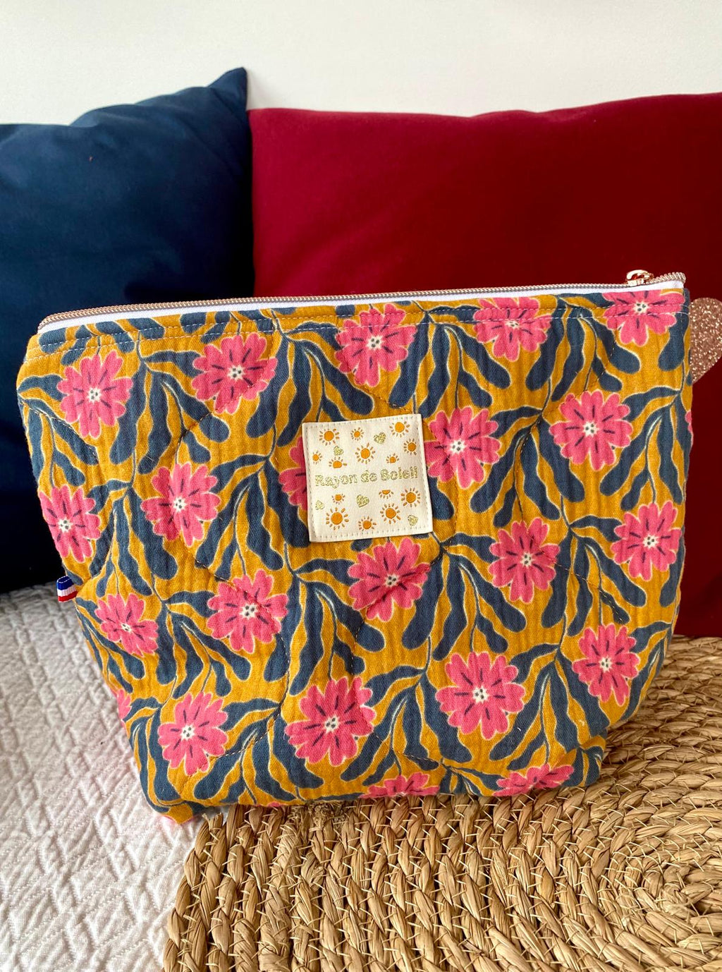 Trousse de toilette rayon de soleil