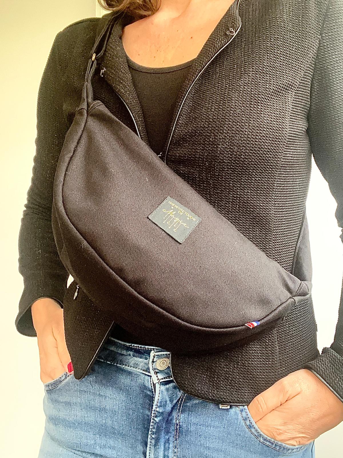 Sac banane demi-lune