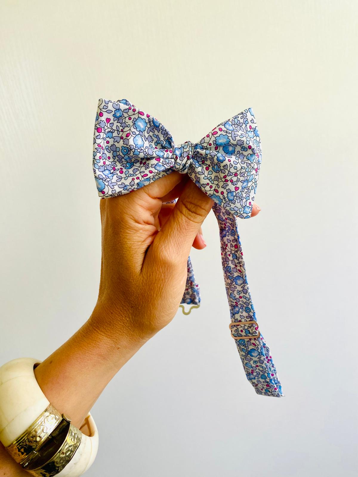 Noeud papillon réglable Liberty