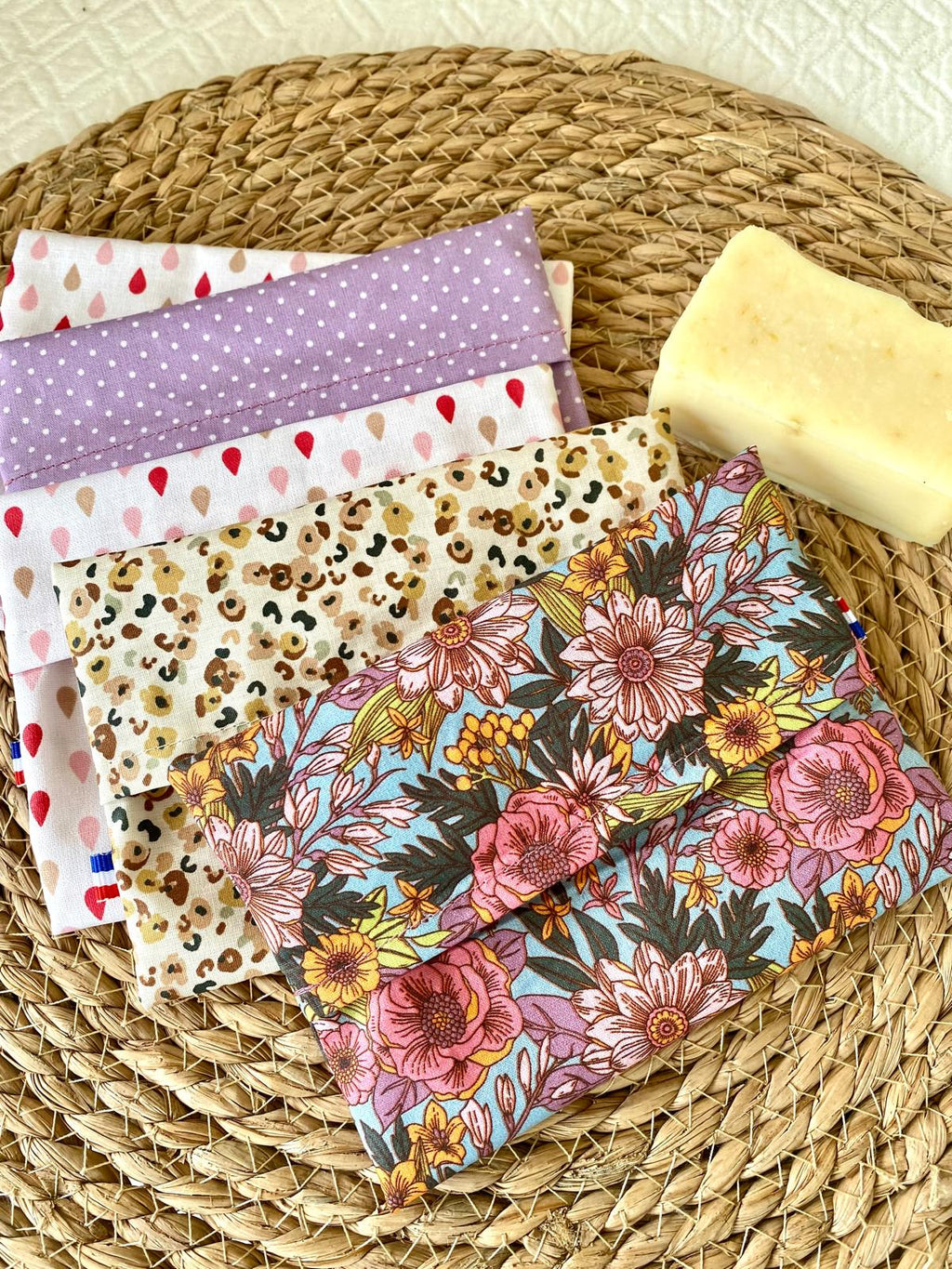 Pochette à savon