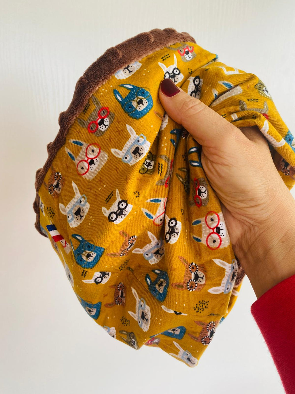 Snood jersey - tour de cou enfant