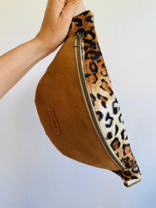 Sac banane suédine graou