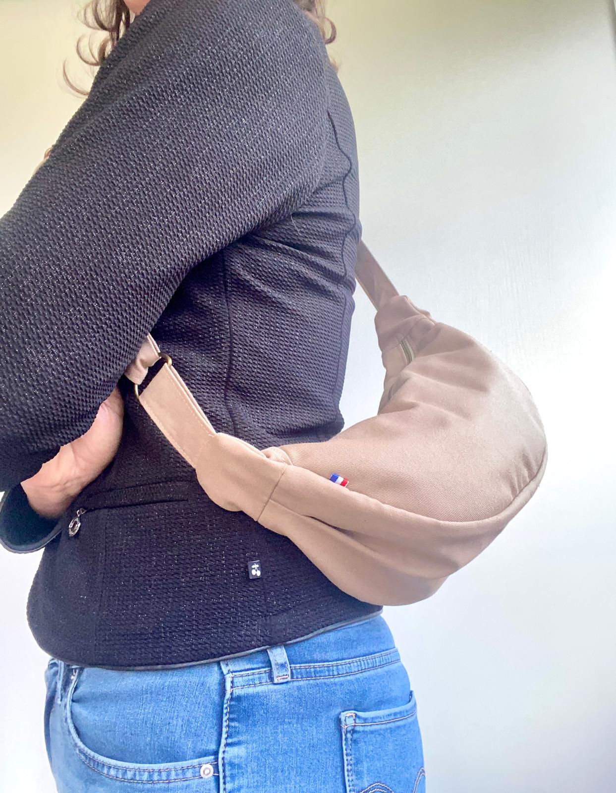 Sac banane demi-lune