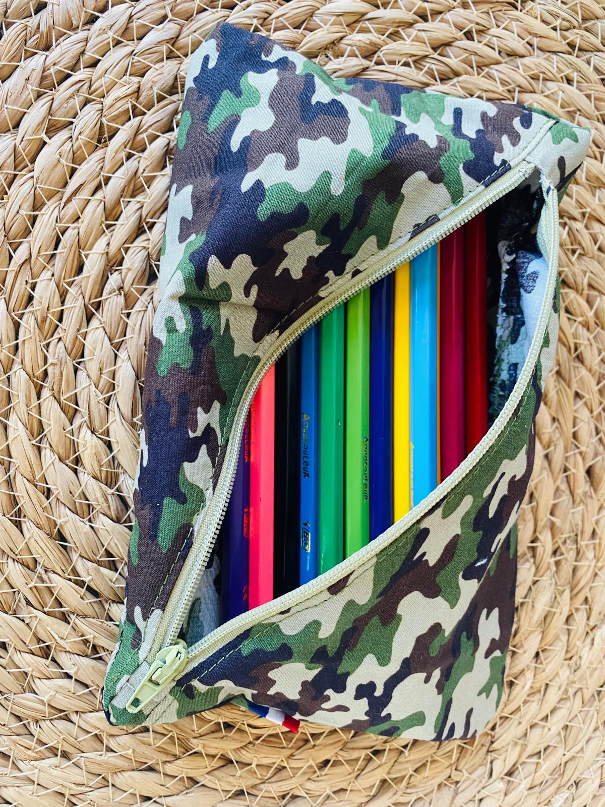 Trousse camouflage
