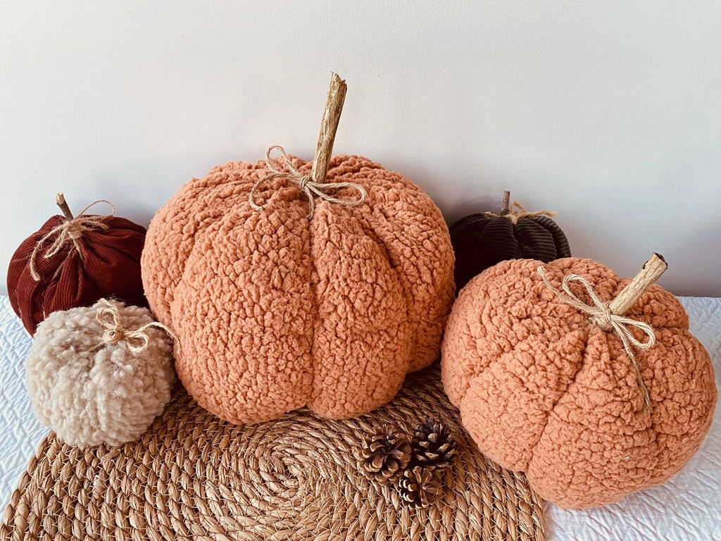 Citrouille décorative d'automne