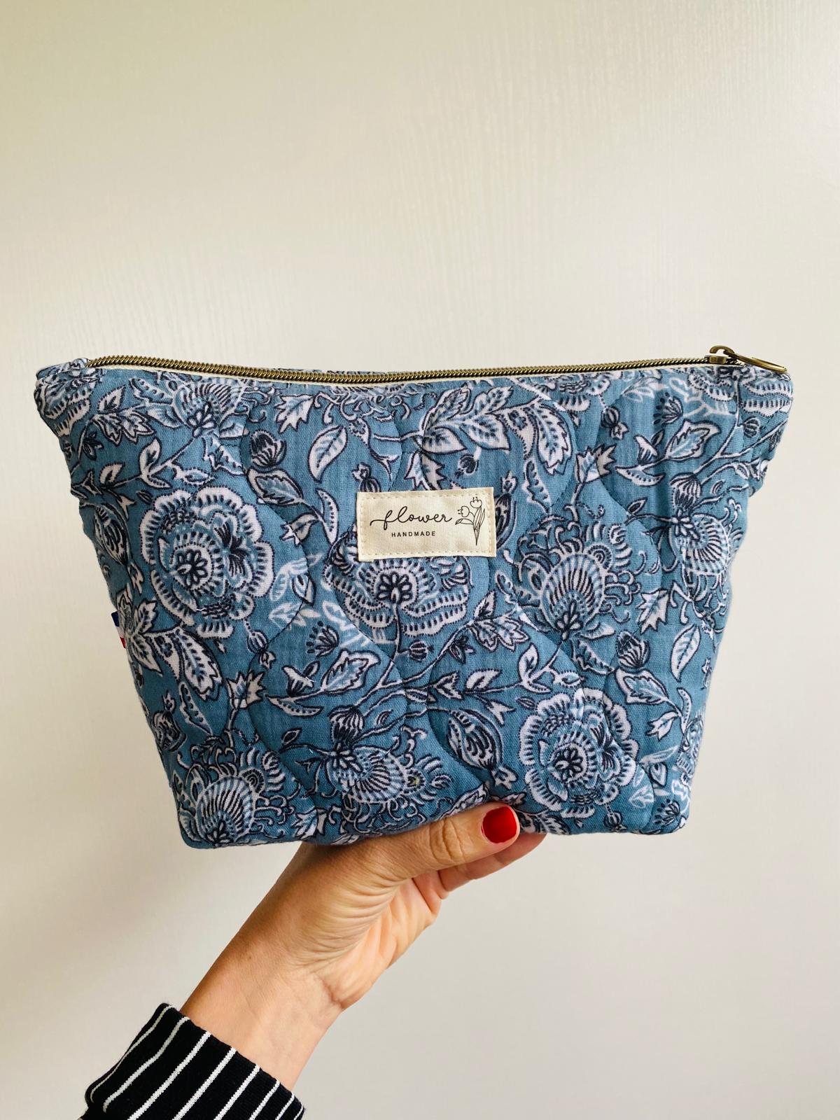 Trousse de toilette gaze molletonnée