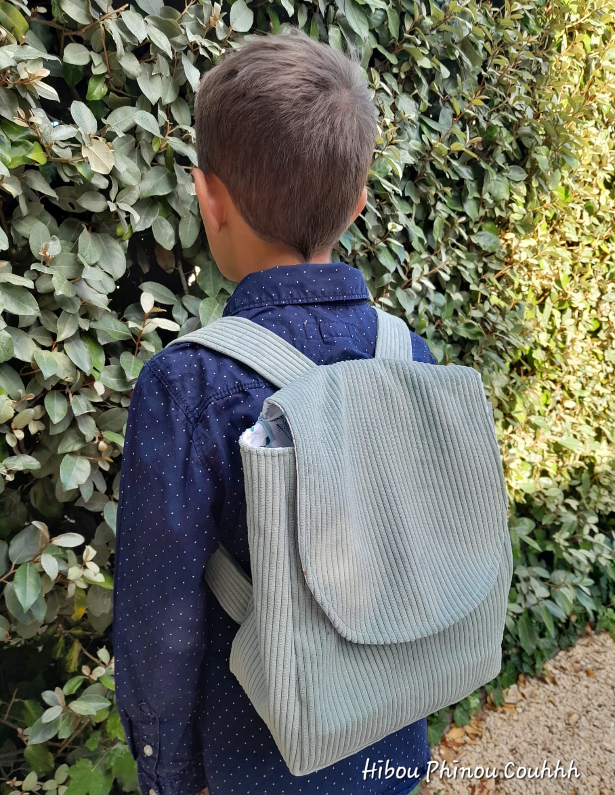 Sac a dos top enfant personnalisable