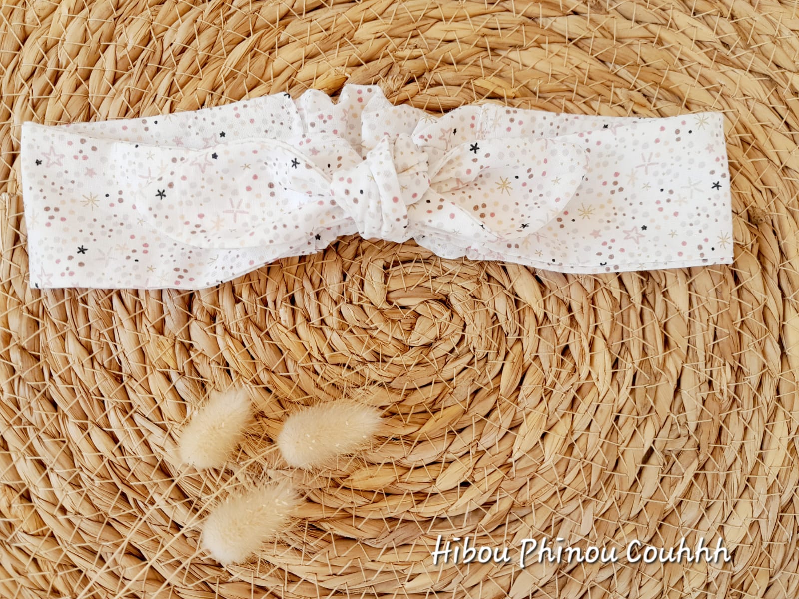 Bandeau à nouer 0-6 mois