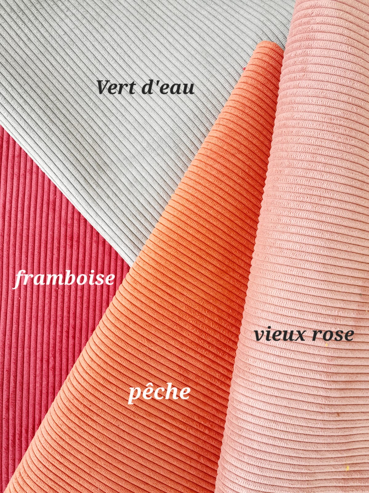 Besace bandoulière velours