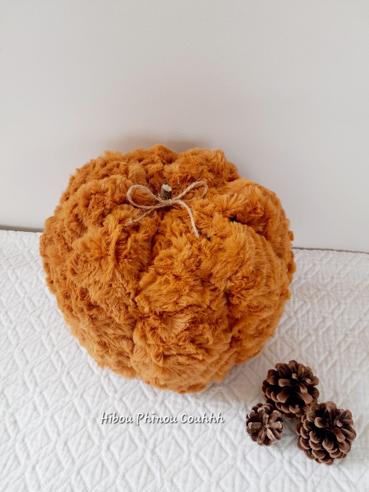 Citrouille décorative d'automne