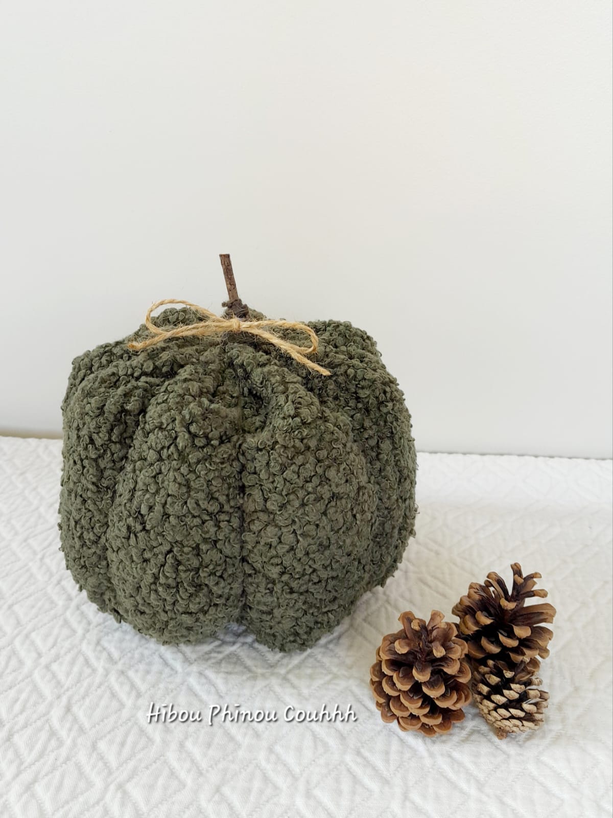 Citrouille décorative d'automne