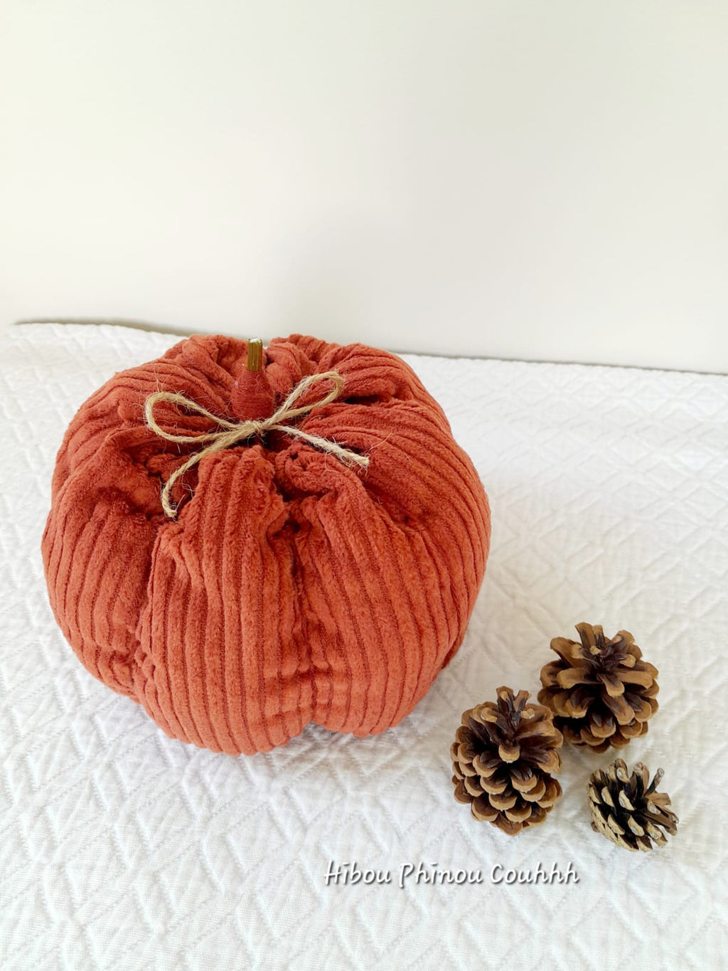 Citrouille décorative d'automne