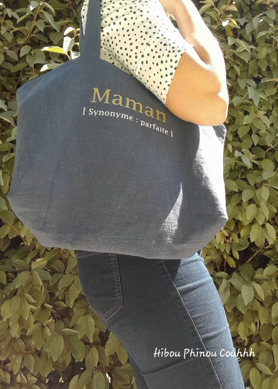 Sac Maman parfaite - adopté