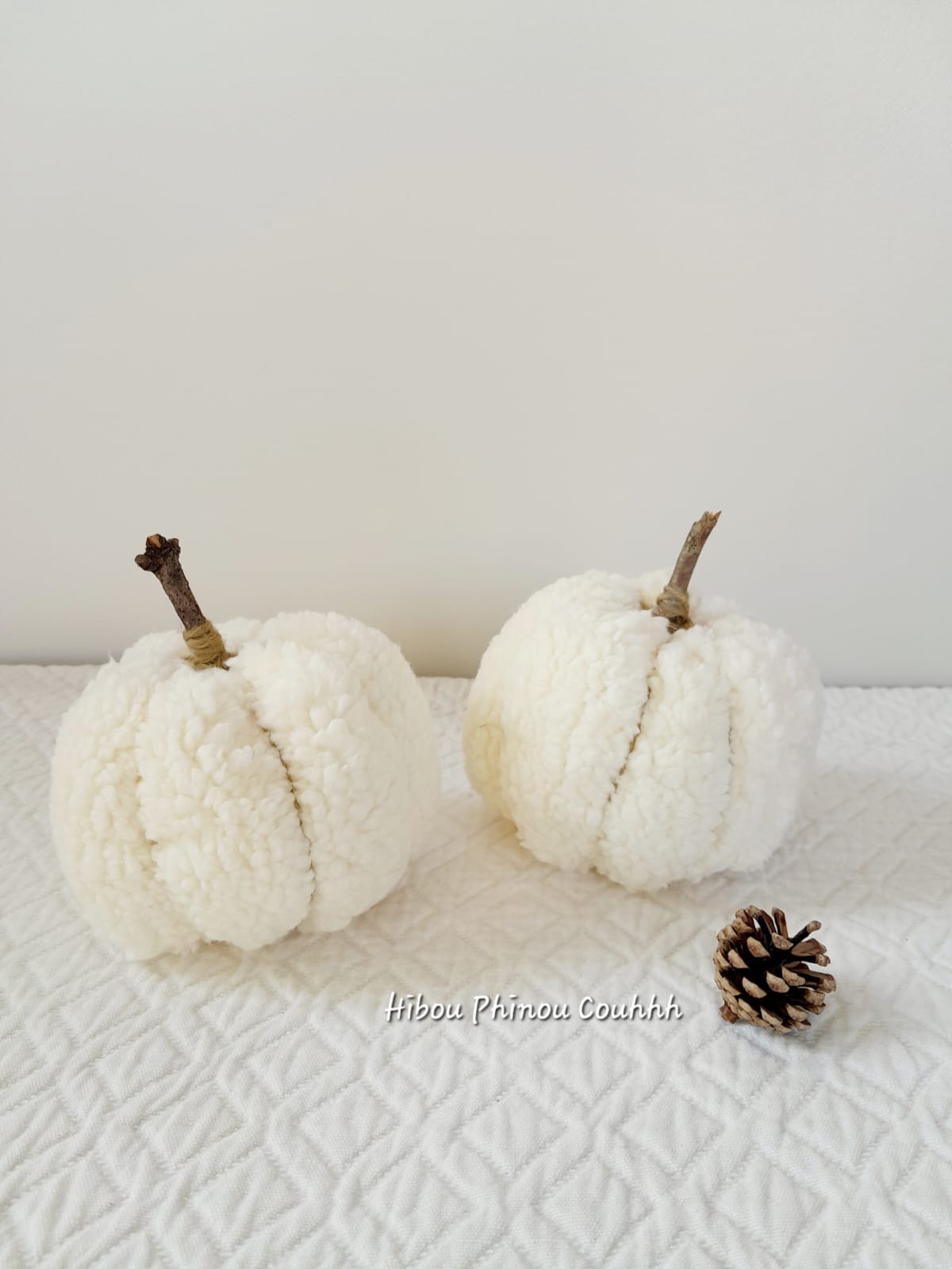 Citrouille décorative d'automne