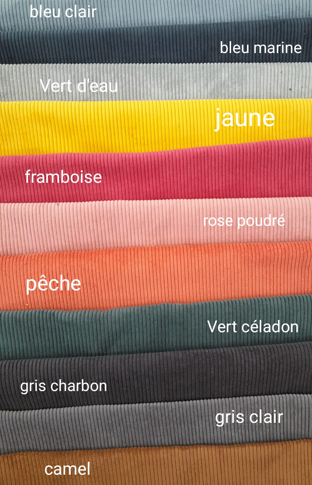 Sac cabas velours upcyclé