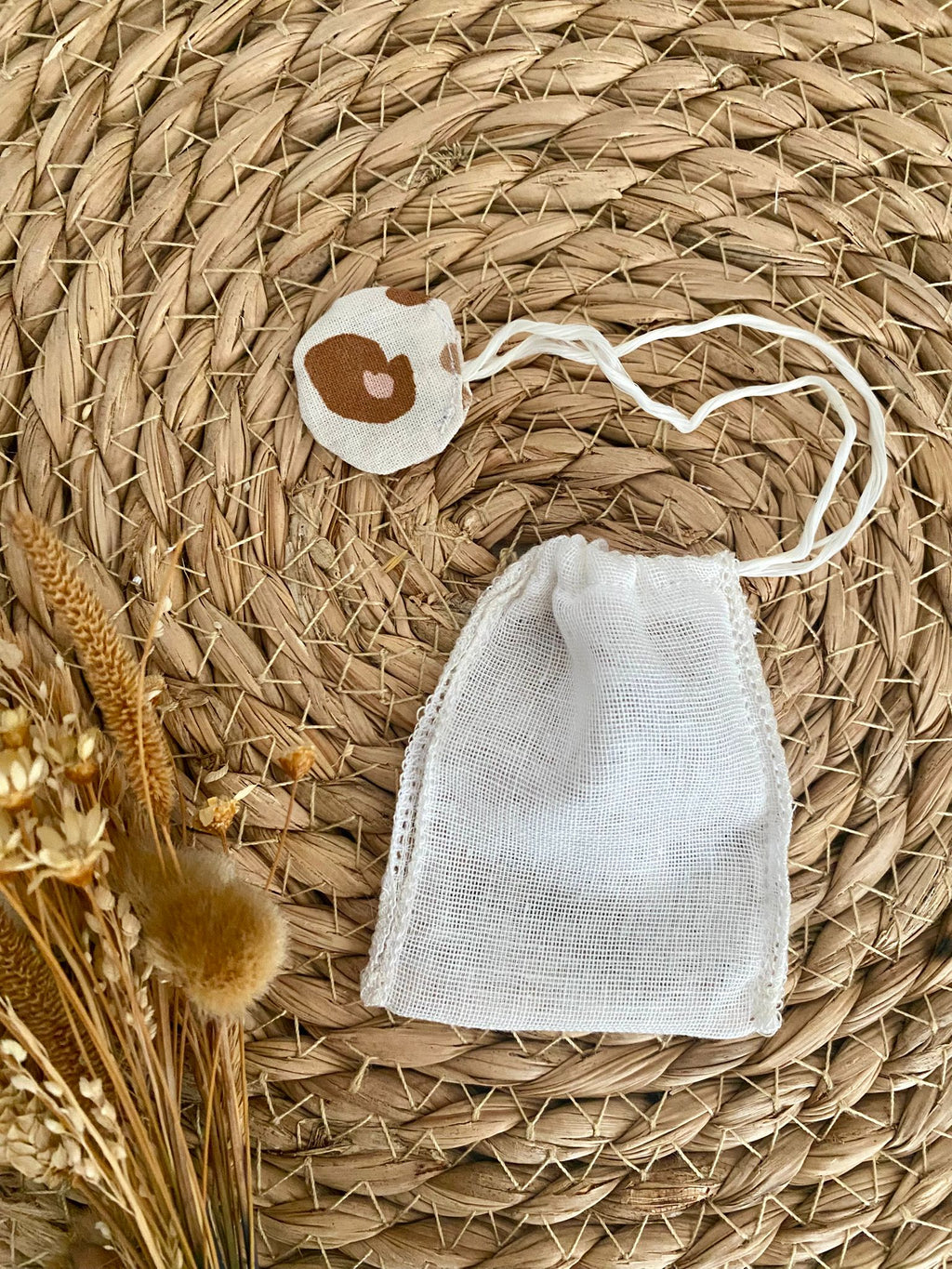Sachets de thé réutilisables - contact alimentaire -faits main