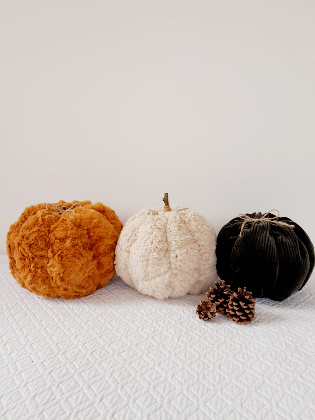 Citrouille décorative d'automne