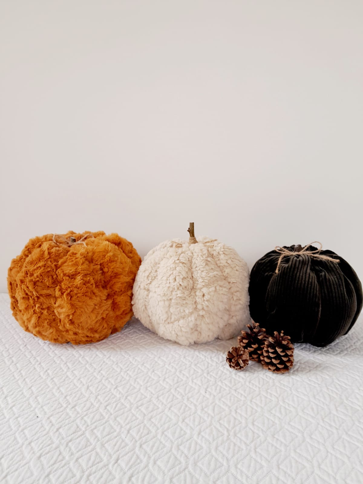 Citrouille décorative d'automne