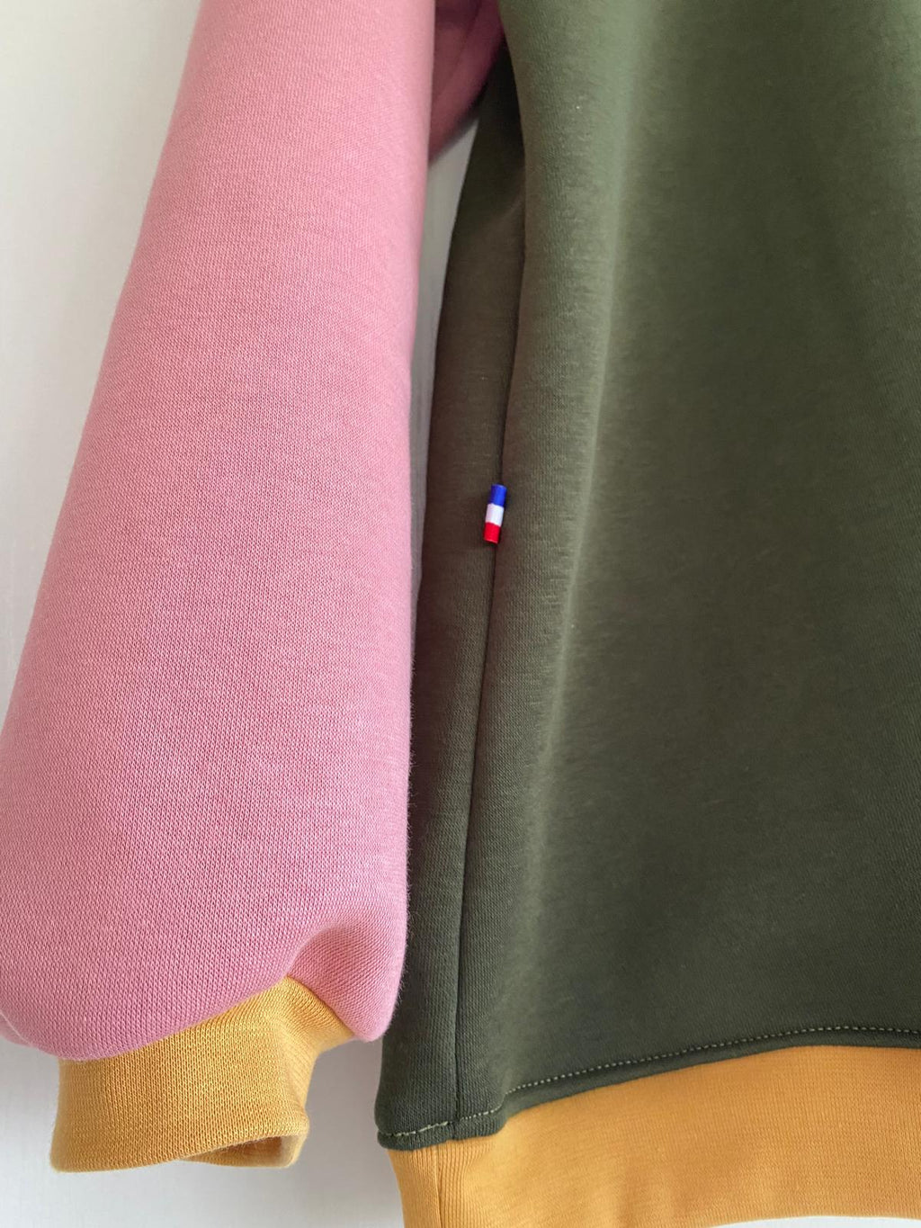 Sweat molleton Joli coeur