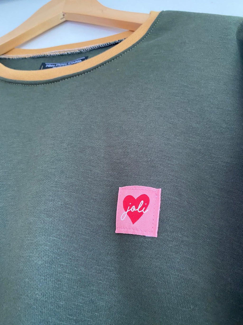 Sweat molleton Joli coeur