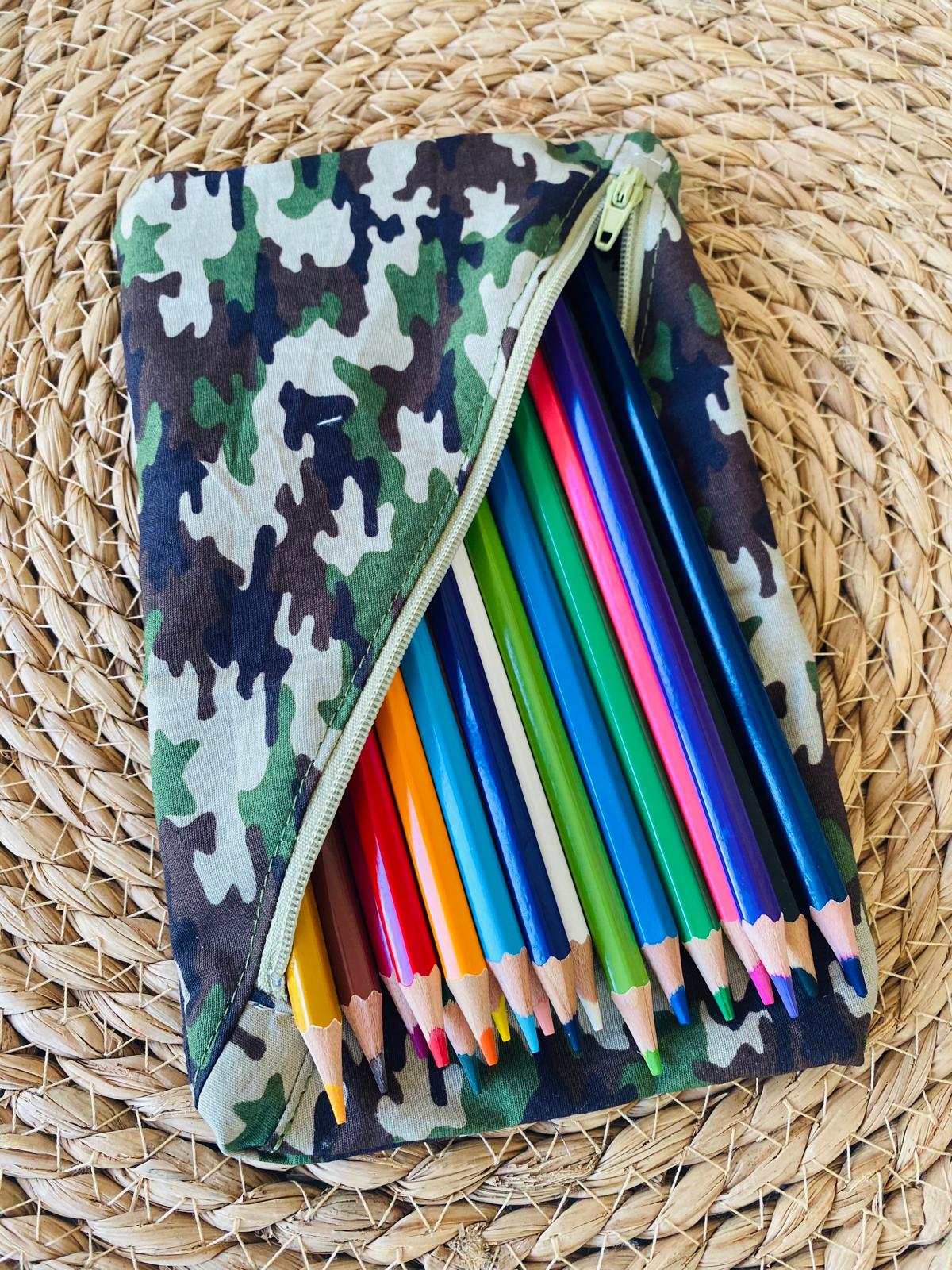 Trousse camouflage