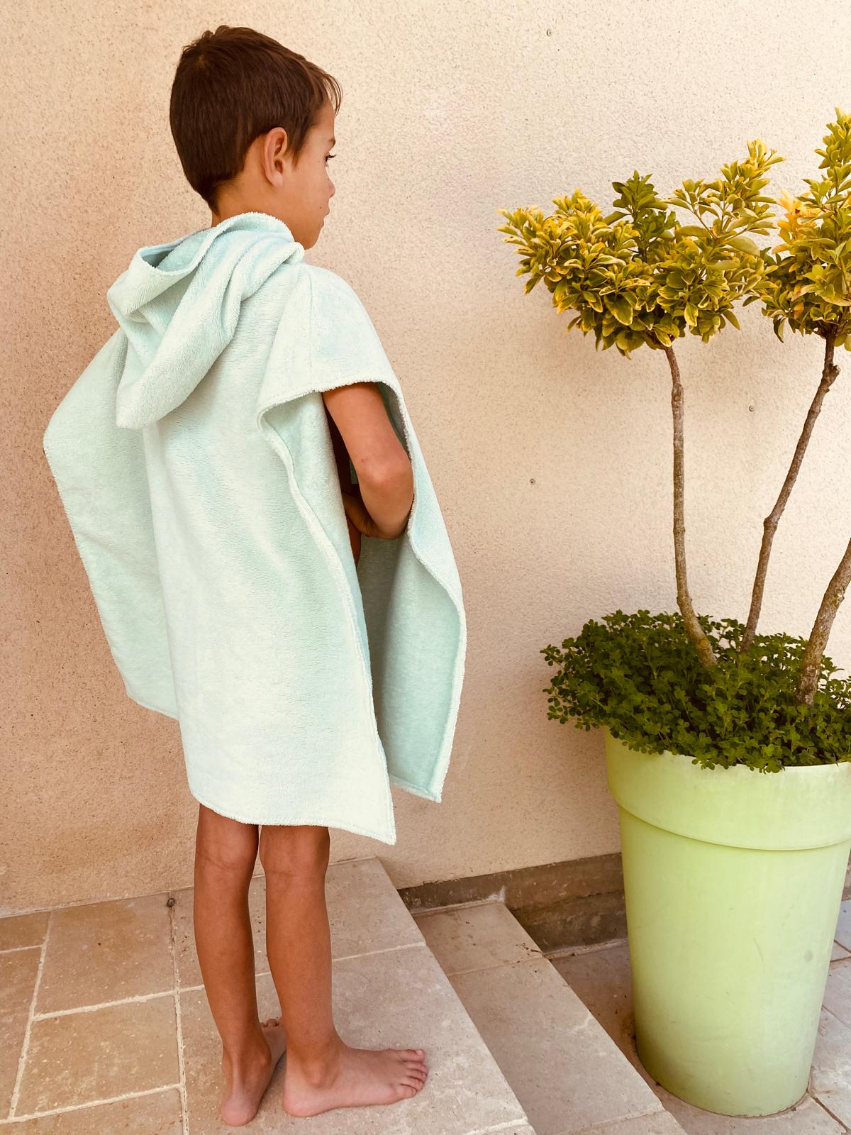 Poncho de bain - plage Enfant