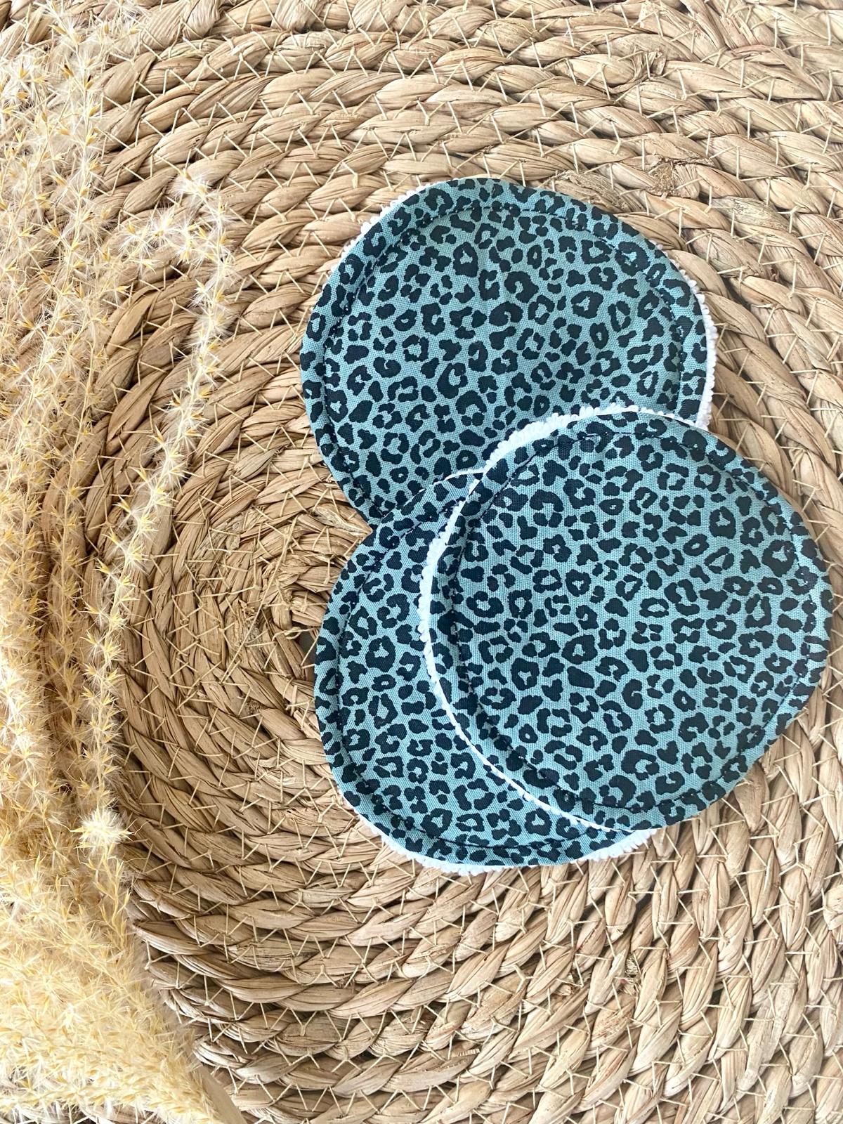 Lingettes démaquillantes rondes