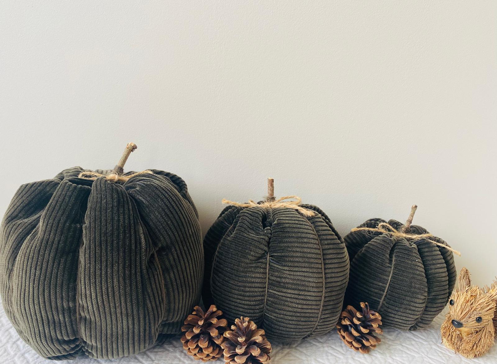 Citrouille décorative d'automne