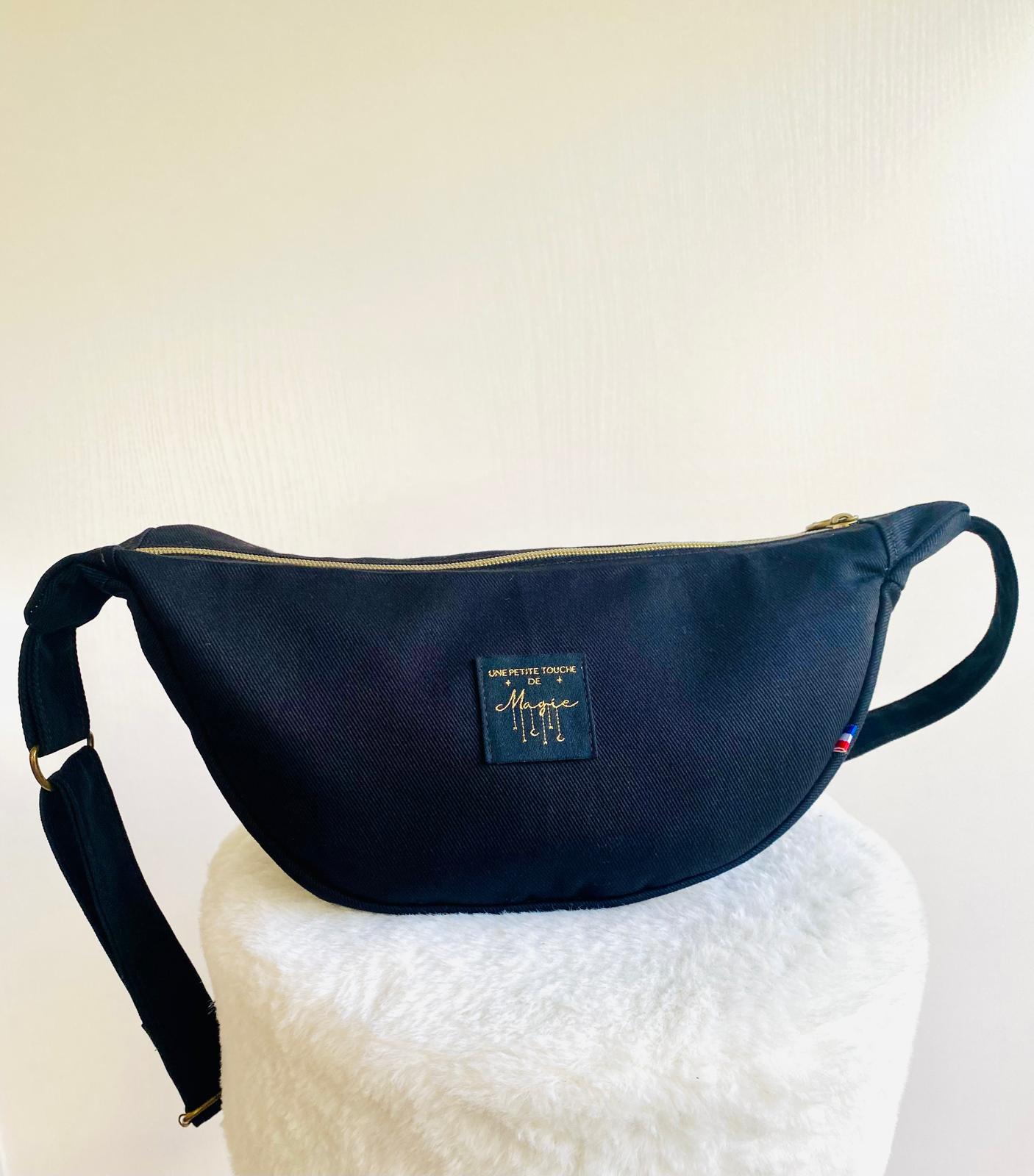 Sac banane demi-lune