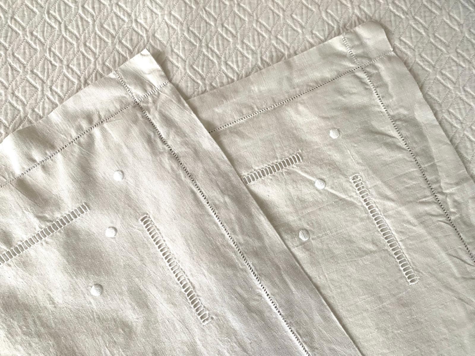 Taies d'oreiller Linge de Cholet (49)