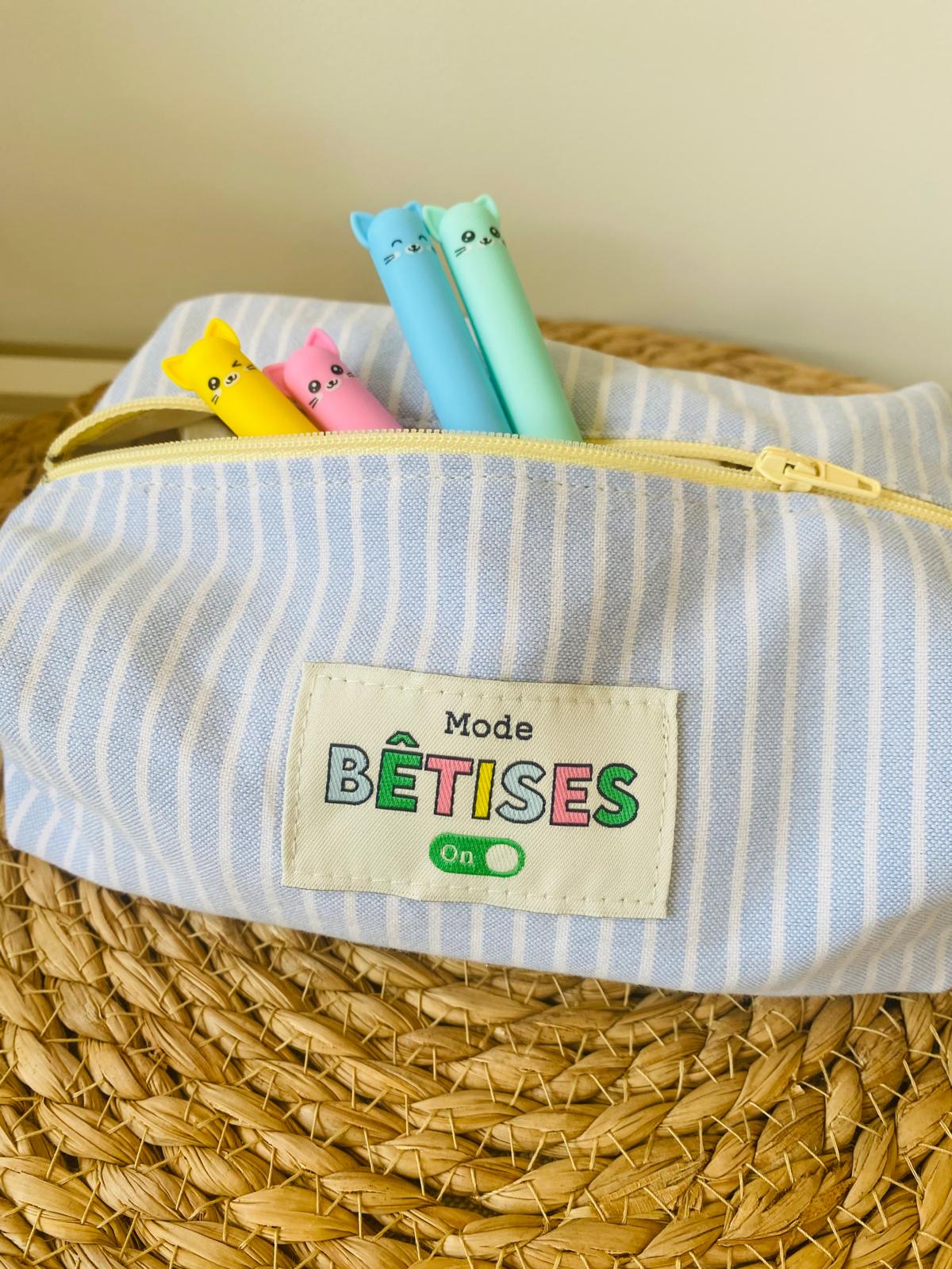 Trousse Bêtises