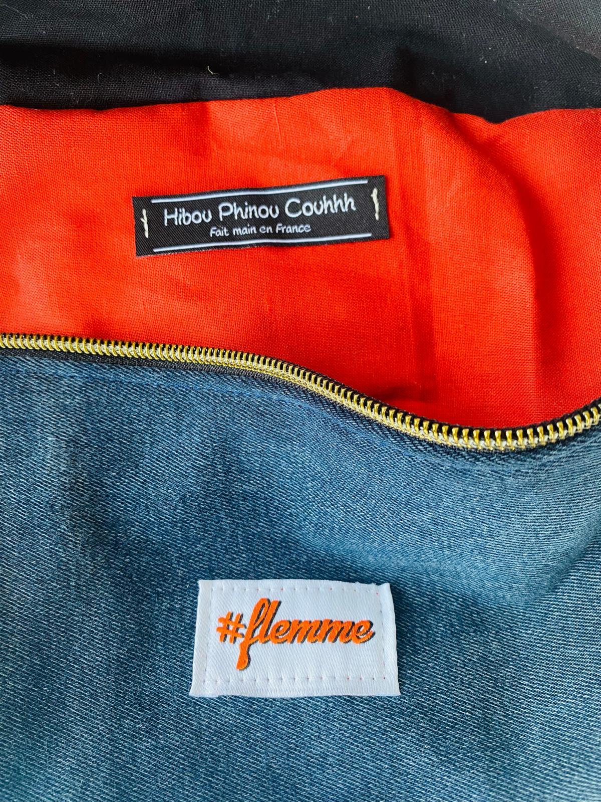 Sac banane jean upcyclé #flemme