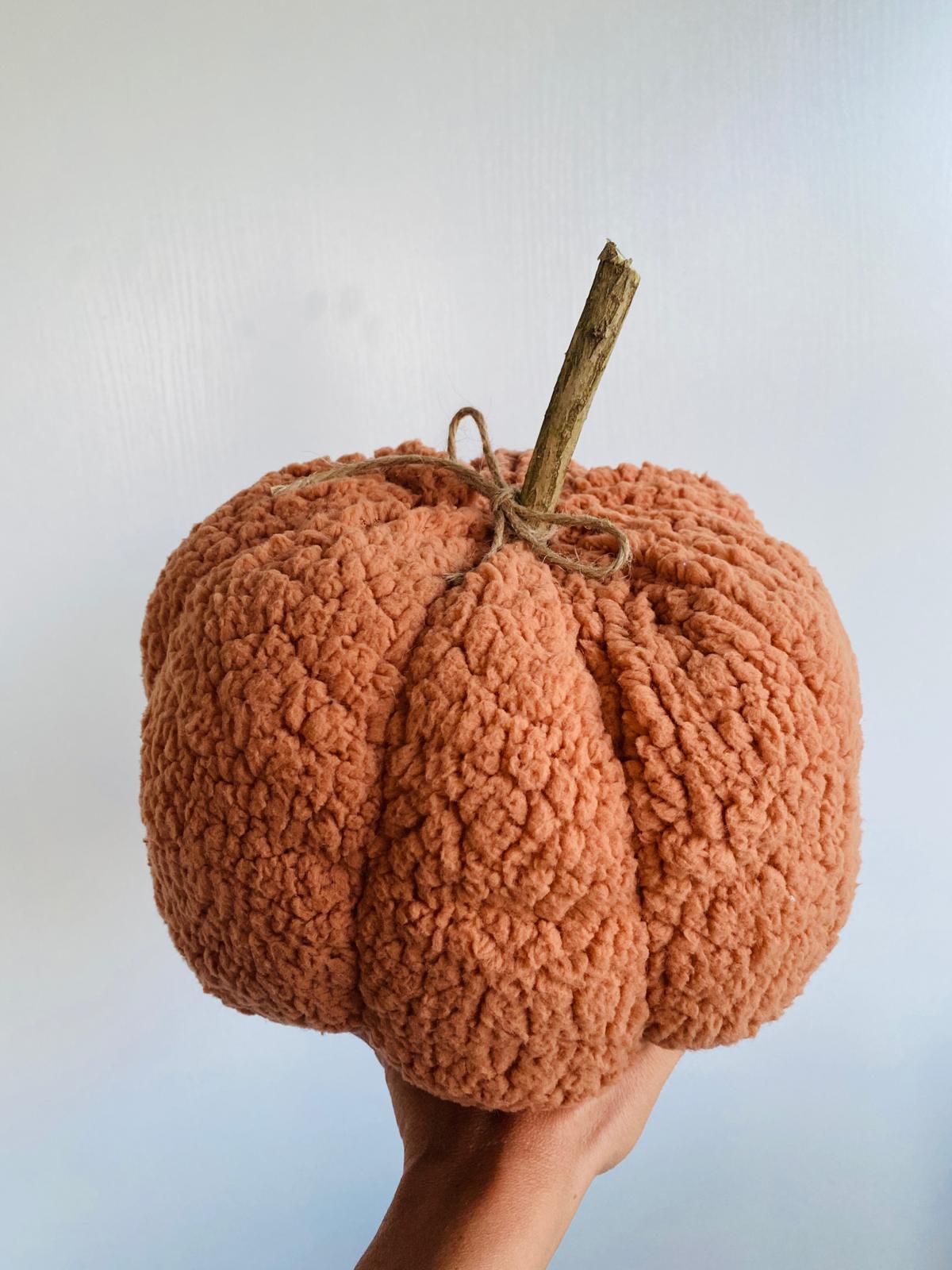 Citrouille décorative d'automne