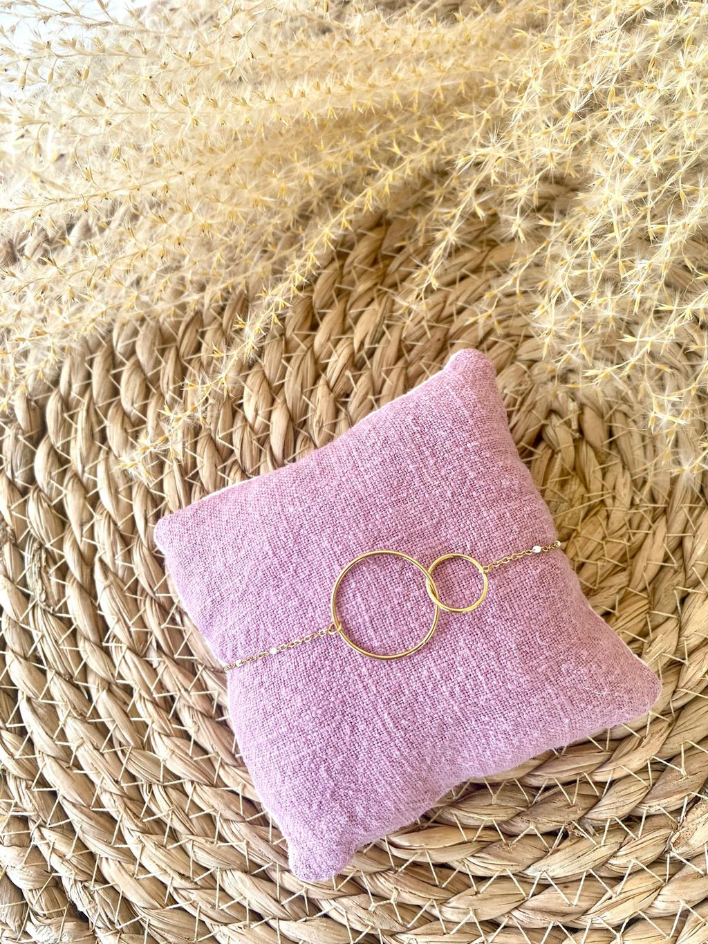 Support coussin présentoir à bijoux