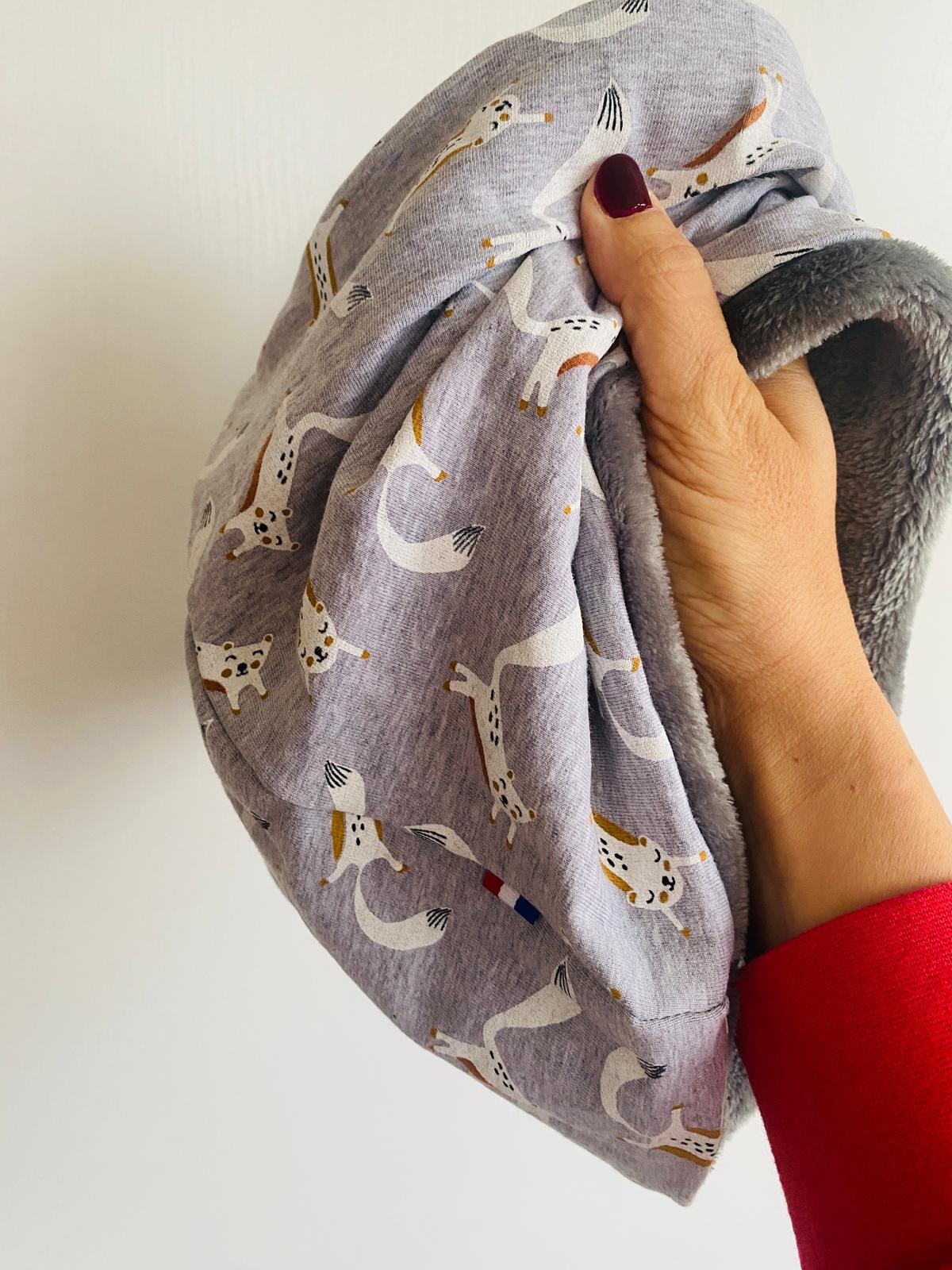 Snood jersey - tour de cou enfant