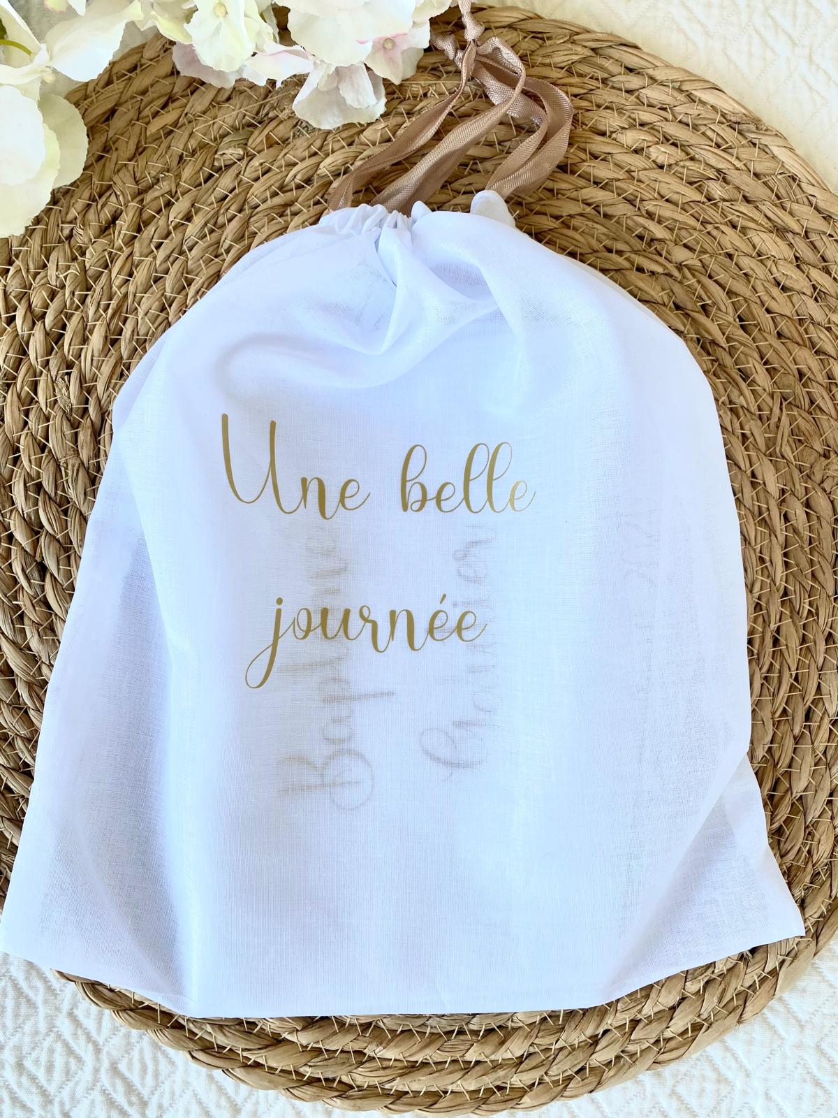 Pochon souvenir - écharpes de cérémonie