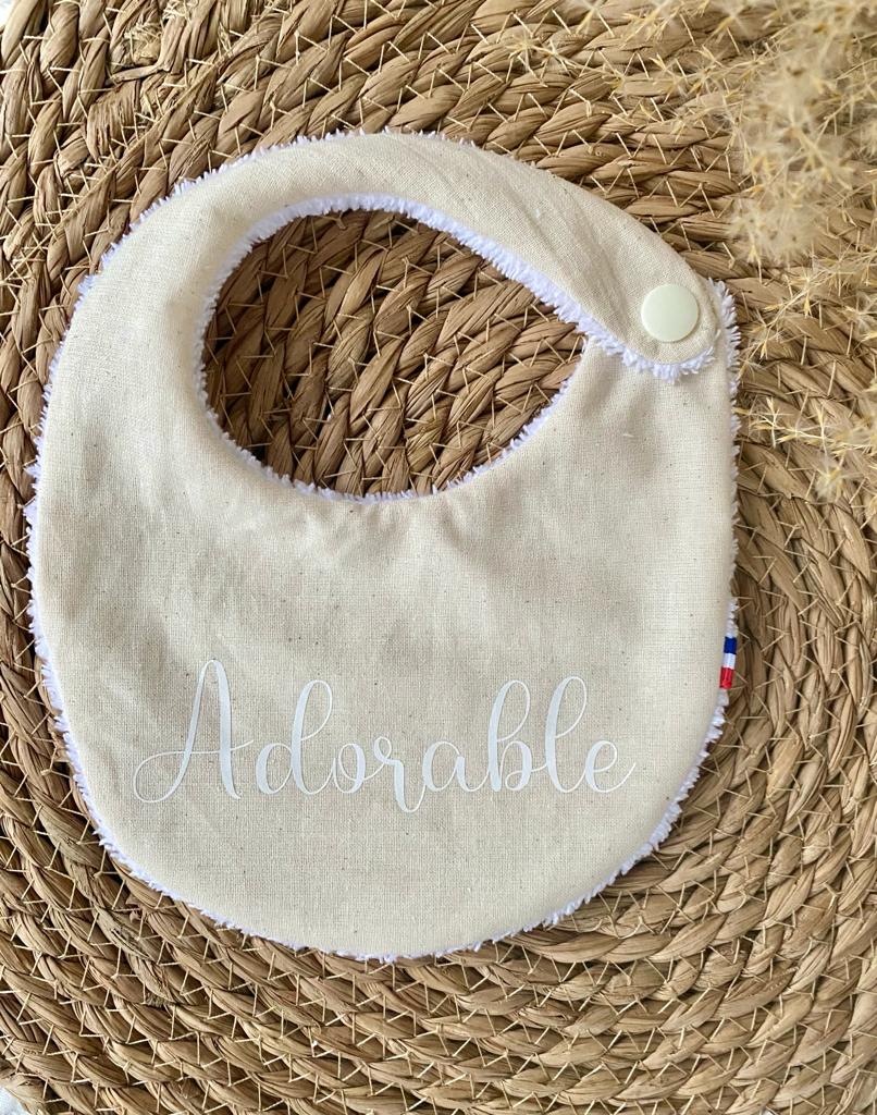 Birth bib 0-3 months