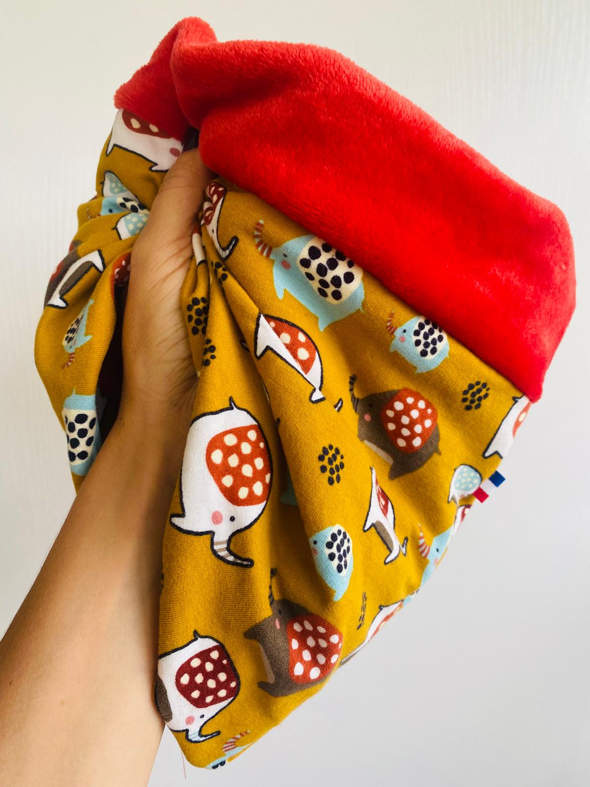 Snood jersey - tour de cou enfant