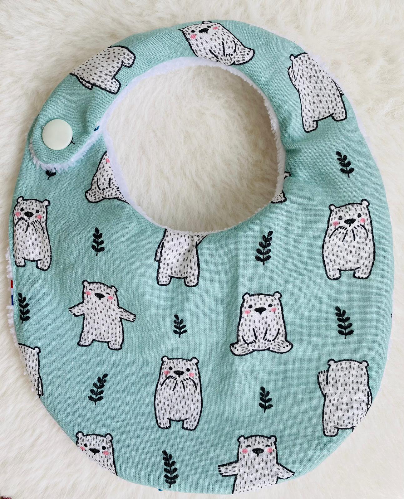Birth bib 0-3 months